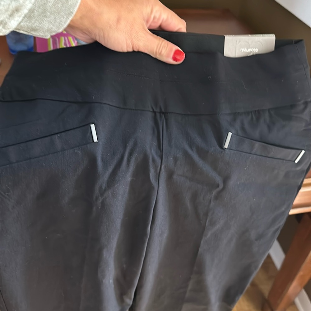 Maurices Skinny Ankle Black Pant